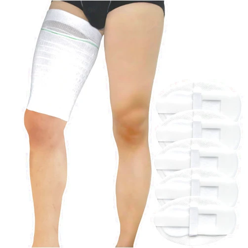 AxuuRmvin Catheter Leg Bag Holder Urine Bag Leg Sleeve Drainage Bag Covers Urinary Drainage Bag Washable Urinary Incontinence Supplies for Men,Women
