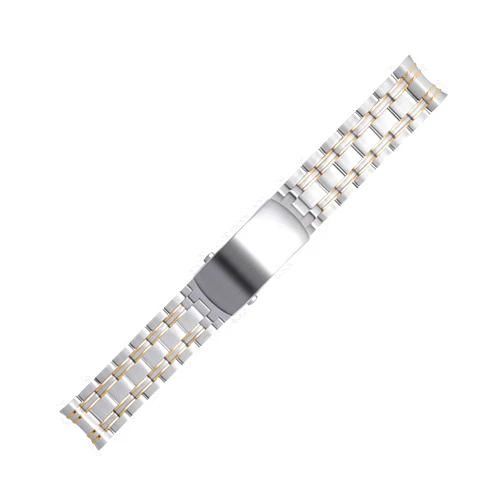 DASEB 316L Stainless Steel 20mm Watch Band Fit For Omega Strap Metal Watchband New Seamaster DIVER 300M Push Slider Buckle