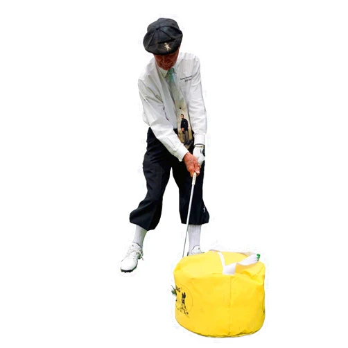 Impact Bag Golf Swing Trainer - Dr. Gary Wiren’s Golf Training Aid and Practice Tool - Waterproof and Durable - The Best Golf Training Aid to Perfect Your Swing Impact