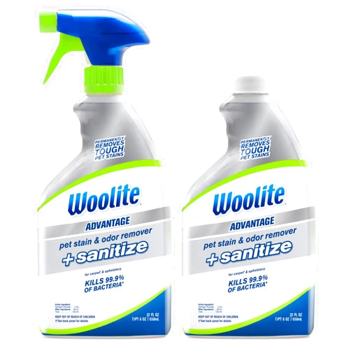 BISSELL Woolite® Advantage Pet Stain & Odor Remover + Sanitize, 3327
