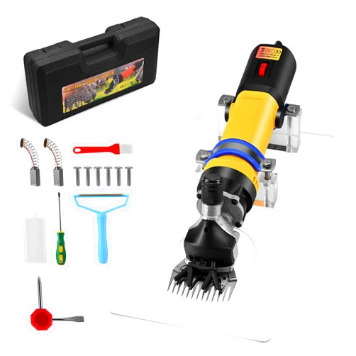 FancyBant 700W Carpet Trimmer Tufting Shears,FancyBant Electric Rug Shaver,6-Speed Adjustable Tufting Carving Clippers,Portable Low Vibration Rug Making Supplies Kit Set for Clipping and Triming Carpets