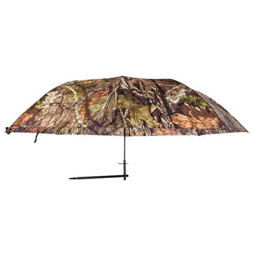 Ameristep Hunter's Umbrella | Durable Portable Weather-Resistant Mossy Oak Break-Up Country Camo Treestand Roof or Ground Blind Shield