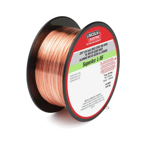 LINCOLN ELECTRIC CO ED030631 .030 L-56 2LB Mig Wire