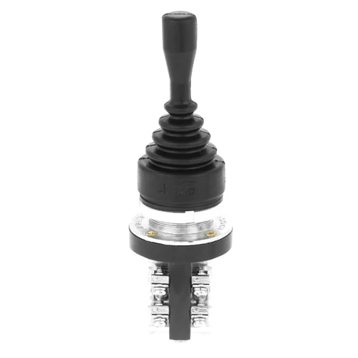 LIANGLIDE 12v Joystick Switch Momentary Joystick 4 Position 4NO Spring Return Momentary Joy Stick Joystick Switch Replacement for HKAI-41Z04 16 * 6 * 6