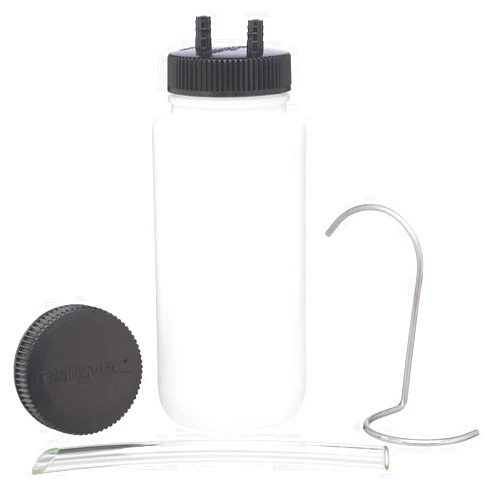 Mityvac MVA6005 Fluid Evacuating and Dispensing Reservoir Kit, 16oz Capacity, 1/4