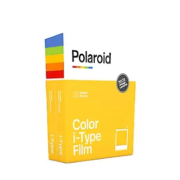 Polaroid Originals Polaroid Color I-Type Film Double Pack (16 Photos) (6009) Color Film Double Pack