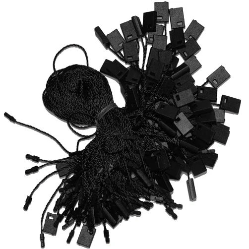 JIKIOU Hang Tag String Black 7