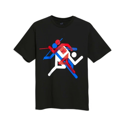 PUMA Men's Olympic Village Wear Tee