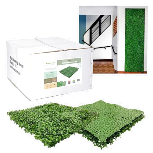 NatraHedge Artificial Boxwood Hedge Mat 20