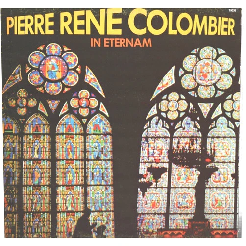 Pierre Rene Colombier (Artist) Format: Vinyl Pierre Rene Colombier: In Eternam LP VG++/NM Canada Riviera 70038 light ringwear