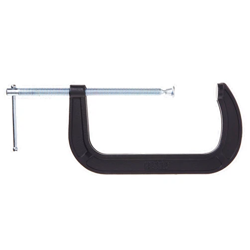BESSEY CM80 Drop Forged, C-Clamp, 8 In.,Black