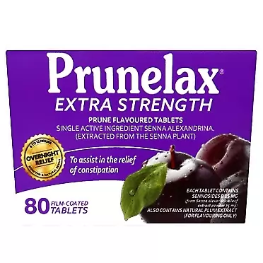 Prunelax 80 Tablets