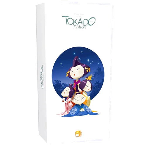 Funforge Tokaido Matsuri 5th Edition Board Game Expansion | Strategy Game | Ages 8+ | 2-5 Players | 45 Min Playtime