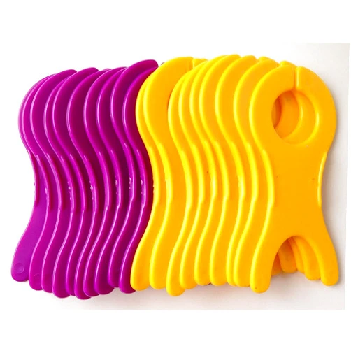 Ergonflow Large Yarn Bobbins Spool Thread Knitting Sewing Crochet Weave Tools Craft 1 Sets of 20 Pcs Random Color