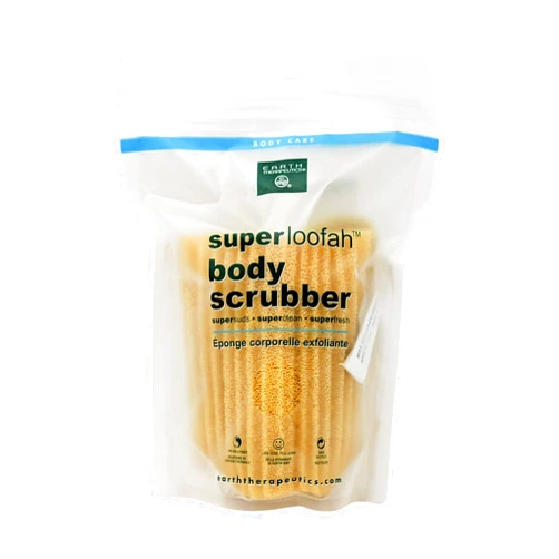 Earth Therapeutics Super Loofah Body Scrubber