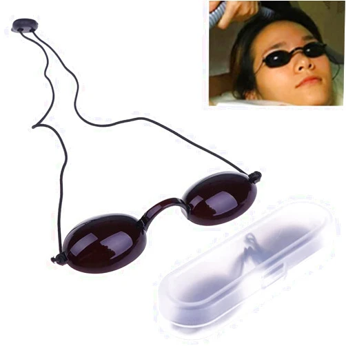 BuWiz Beauty Patient Protective Goggle for IPL,Laser,LED,UV Lamp Treatment,without Blocking Light,Transparent
