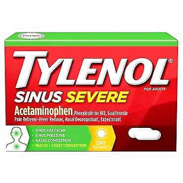 TYLENOL Sinus Congestion & Pain Severe Caplets - 2PC