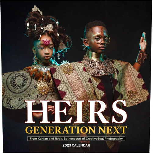 By Regis and Kahran Bethencourt (Author), Workman Calendars (Author) Heirs Generation Next Wall Calendar 2023: Connecting a Vibrant Past to a Brilliant Future