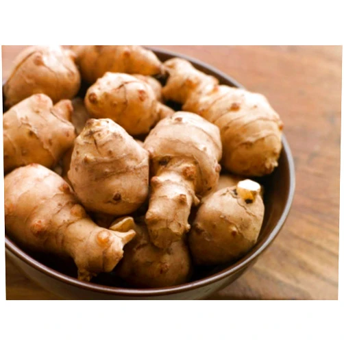 AMIATCH 1 LB Organic Jerusalem Artichoke Tubers by Yumheart Gardens for Planting - Sunchokes - Sunroot -