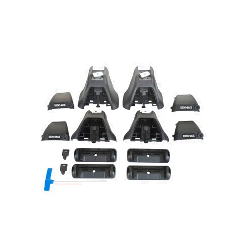 Rhino Rack Quick Mount Legs for HD Bars with Locks x4 (RLKHD), Small