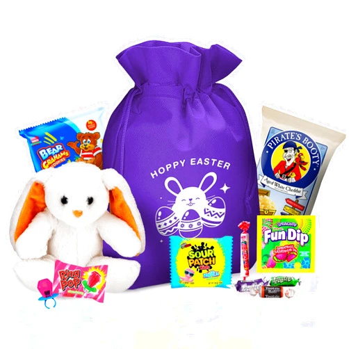 Charmed Crates Prefilled Easter Baskets for Kids - Your Favorite Bunnies will Adore these Filled Easter Baskets for Boys and Premade Easter Baskets for Girls - Delight them with Easter Baskets For Kids Already