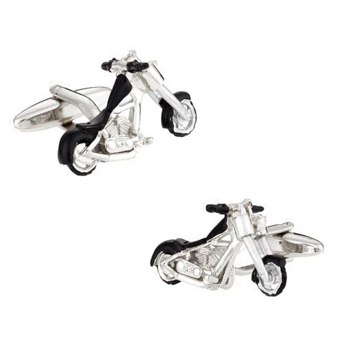 Cuff-Daddy Chopper Motorcycle Cufflinks with Presentation Box