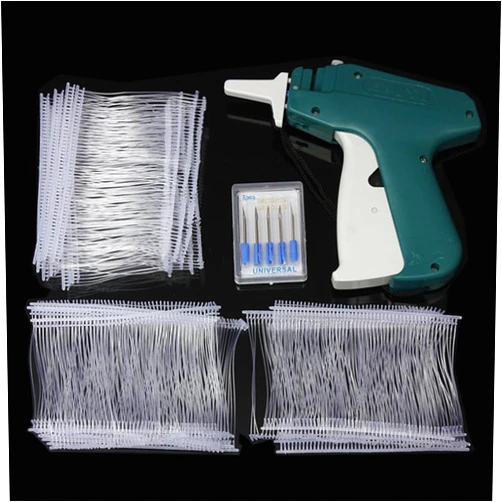 Winnerbe Clothes Price Label Tagging Gun, Labeler Clothing Tag Attacher with 1000(±50) White Barbs Fasteners and 5 Extra Steel Needles