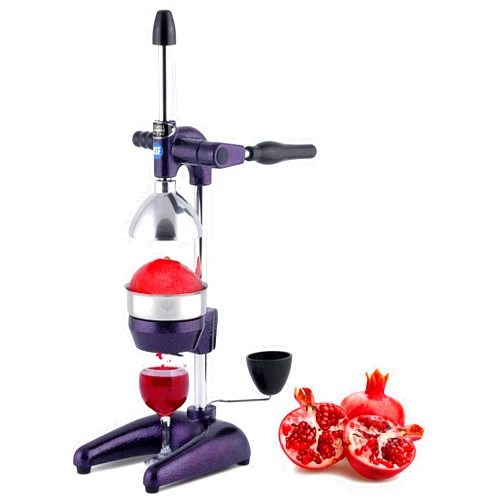 Tribest Pro MJP-105 XL Professional Manual Cold Press Juicer Machine for Pomegranates and Citrus (Purple)