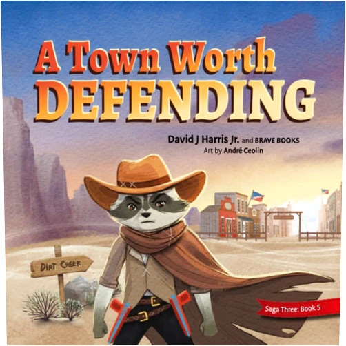 David J Harris Jr,Andre Ceolin A Town Worth Defending (Freedom Island)