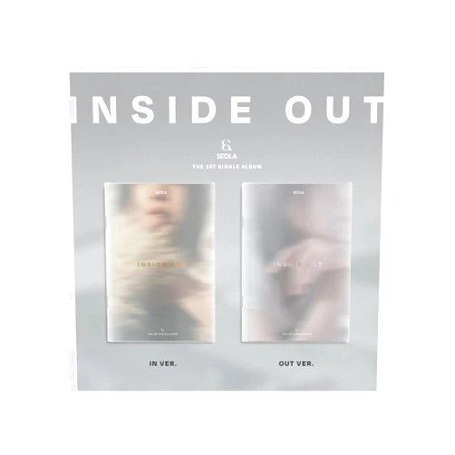 Dreamus SEOLA WJSN - 1st Single Album INSIDE OUT (Random ver.), L100005969