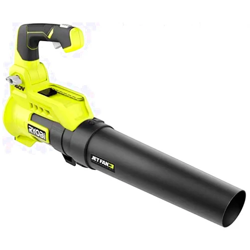RYOBI 40V 120 MPH 450 CFM Cordless Battery Variable-Speed Jet-Fan Blower (Tool-Only) (Renewed)