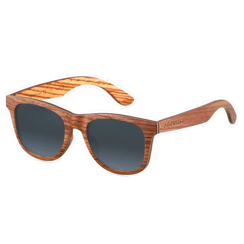 ANDWOOD Wood Sunglasses Polarized for Men Women Uv Protection Wooden Sun Glasses Bamboo Shades