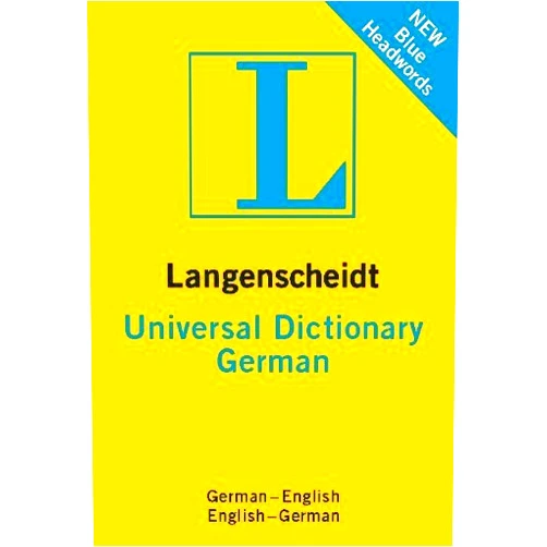 By Langenscheidt (Author) Langenscheidt Universal German Dictionary: German - English / English - German by Langenscheidt Editorial Staff (1-Apr-2011) Paperback