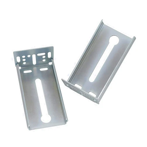 LONTAN 2 Pairs Rear Mounting Brackets for Drawer Slide - B4502 Cabinet Drawer Bracket for Face Frame Cabinets for 1.77 inch(45mm) Width Drawer Gildes
