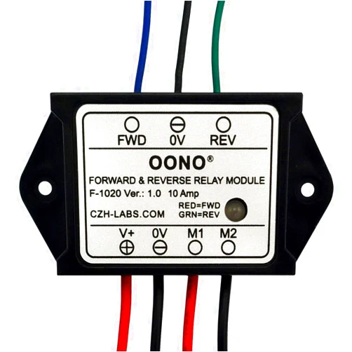 OONO Forward and Reverse Relay Module for Motor/Linear Actuator, Reversing Relay Module (DC 24V)