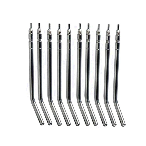 Smiledt 20pcs Nozzles Tips Tube Dental Triple 3 Way Syringe Air Water Spray for Dental Clinic