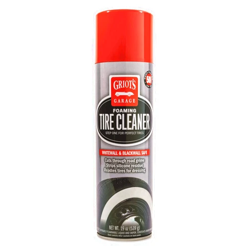 Griot's Garage 10952 Foaming Tire Cleaner 19oz