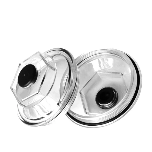 Vanshly 2PCS Oil Bath Dust Caps Replace OE K71-148-00 for Dexter 9k-10K General Duty Axles Built After 1989 for Dexter 10K HD, 12K, 15K 4.0
