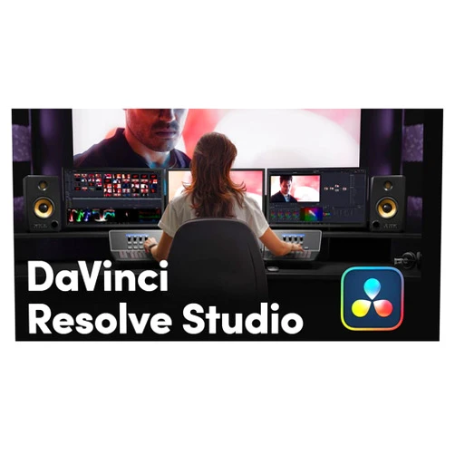 Blackmagic Design DaVinci Resolve Studio, Activation Card