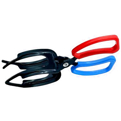 JUNHETEK Claw Fish Gripper, Metal Fishing Pliers Gripper, 2024 High Strength Upgrade Multifunctional Three Teeth Fishing Pliers