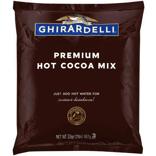 Ghirardelli Chocolate Premium Indulgence Hot Cocoa Mix, 32 Ounce Package