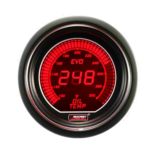 PROSPORT PERFORMANCE Prosport EVO Digital Oil Temperature Gauge | 2-1/16
