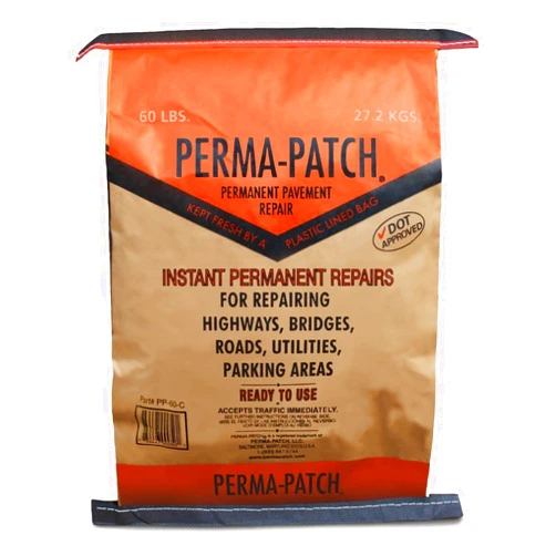 PERMA-PATCH Permanent Pavement Repair | 60 lb Bag