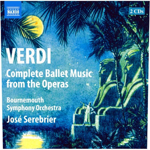 G. Verdi (Artist), José Serebrier (Artist, Conductor), Giuseppe Verdi (Composer), Bournemouth Symphony Orchestra (Orchestra) & 1 more Format: Audio CD Complete Ballet Music from the Operas