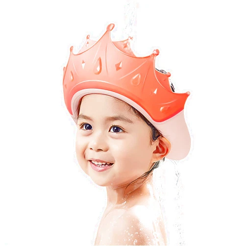 Ptyuhnn Shower Cap for Kids, Baby Bath Shower Head, Kids Hair Washing Shield, Toddler Shower Visor, Stop Water Going in Your Little Ones FaceS