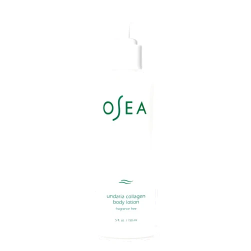 OSEA Undaria Collagen Fragrance Free Body Lotion - Ultra-Hydrating & Lightweight - Firms Skin in 4 Hours - Packed with Vegan Collagen & Hyaluronic Acid - Firming Body Lotion - Hypoallergenic Formula