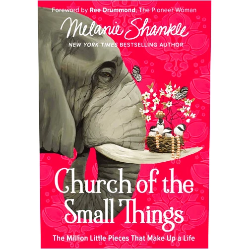 Melanie Shankle,Ree Drummond Church of the Small Things: The Million Little Pieces That Make Up a Life