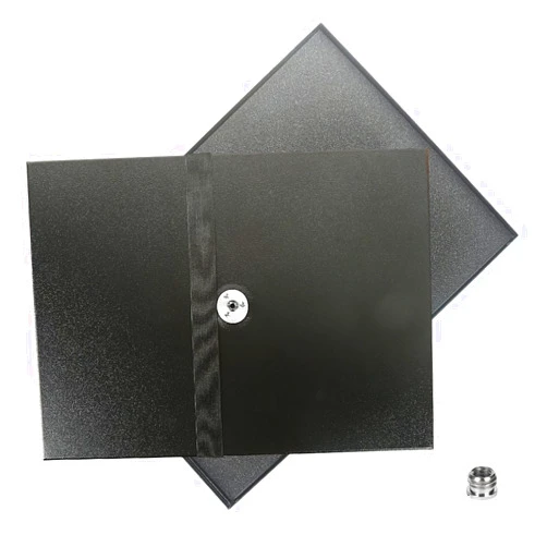 YaeCCC Laptop Notebook Tray Holder Platform Pallet for 1/4''and 3/8'' Screw Adapter Tripod Stand Mount