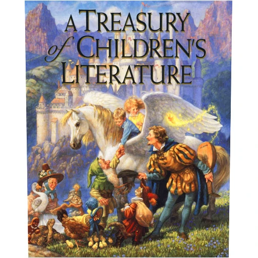 By Armand Eisen (Author) A Treasury of Children's Literature