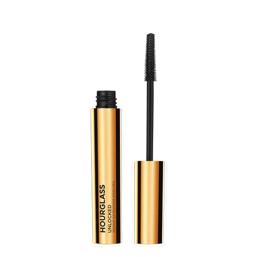 Hourglass Unlocked Instant Extensions Mascara. Defining and Lengthening Mascara for Dramatic Lashes. Cruelty-Free and Vegan